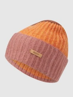 Barts Beanie Mit Woll-Anteil Modell 'Durya' - Altrosa