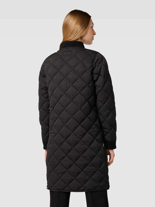 Khujo Steppmantel Mit Label-Details Modell 'Mary' - Schwarz 7 Khujo Steppmantel Mit Label-Details Modell 'Mary' - Schwarz – Bild 5