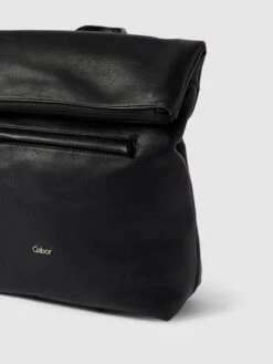 GABOR Rucksack Mit Label-Applikation Modell 'MINA' - Schwarz -Damenbekleidungsgeschäft 90r30jqf98skqj1o6t7kacah6p436hq39p1j2k2c6964qgqa919ksha2894kgkak6574gji5akp38lif8p3jeopkcgq38opi69h36ohk71i6aeb661h3eopgccojce1ncli36pg