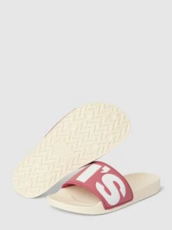 Levi’s® Acc. Slides Mit Label-Detail Modell 'JUNE' - Pink -Damenbekleidungsgeschäft 90r54gq46cojeea76spkmca5ap34ah2b6kpkmk1m9594klhh9924ekq18d6jeki19p8ksjhha964mlad9go3gc356kr36e9k61i34ohk70r32e3260rjidhg69hj6p9o61ij0og