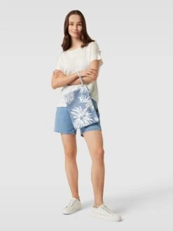 Barts Kosmetiktasche Mit Label-Detail Modell 'JUNO' - Bleu