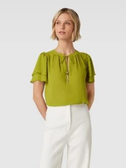 Marc Cain Blusenshirt Mit Tunnelzug Und Volants - Schilf -Damenbekleidungsgeschäft 90rjcciia14kujab6p75ahi564pkul2d68p4eh1o9palah1ga4ol6ipl9h54kghlal550h9kal64uia96t3j8c1p6ksjep9pc5h38cpk65ijco9gcpgj0opmcgr3ic316di66e8