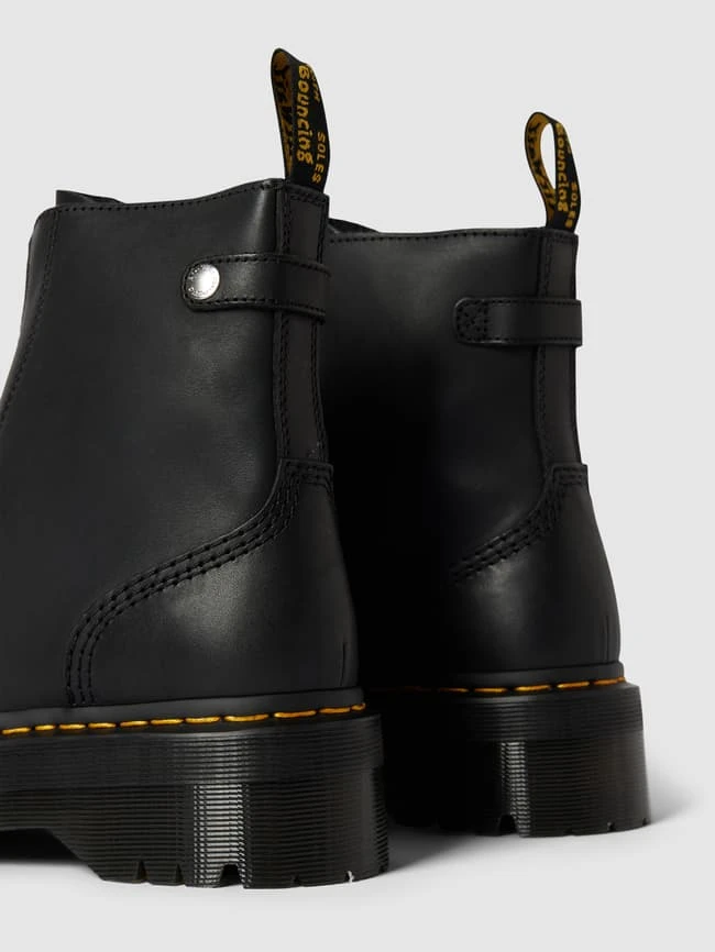 Dr. Martens Dr.Martens Boots Aus Leder Modell 'Jetta Sendal' - Schwarz 5 Dr. Martens Dr.Martens Boots Aus Leder Modell 'Jetta Sendal' - Schwarz – Bild 3