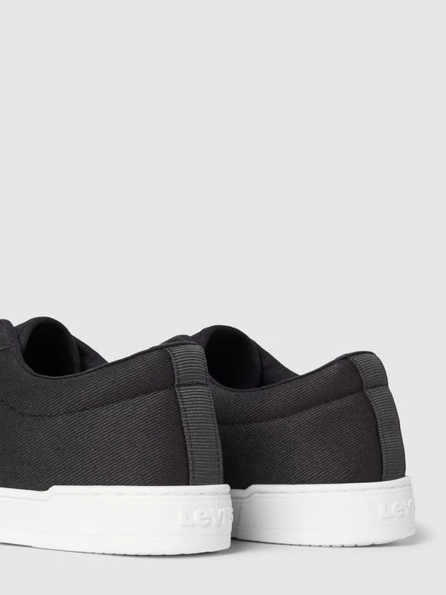 Levi’s® Acc. Sneaker Mit Kontrastivem Label-Detail - Schwarz 4 Levi’s® Acc. Sneaker Mit Kontrastivem Label-Detail - Schwarz – Bild 2