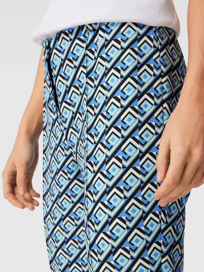 Cambio Bundfaltenhose Mit Allover-Muster Modell 'Ros' Modell Ros - Mint 5 Cambio Bundfaltenhose Mit Allover-Muster Modell 'Ros' Modell Ros - Mint – Bild 3