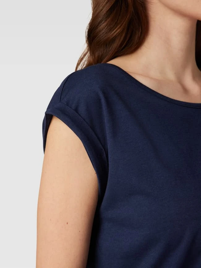 Montego T-Shirt Mit Fledermausärmeln - Dunkelblau 5 Montego T-Shirt Mit Fledermausärmeln - Dunkelblau – Bild 3