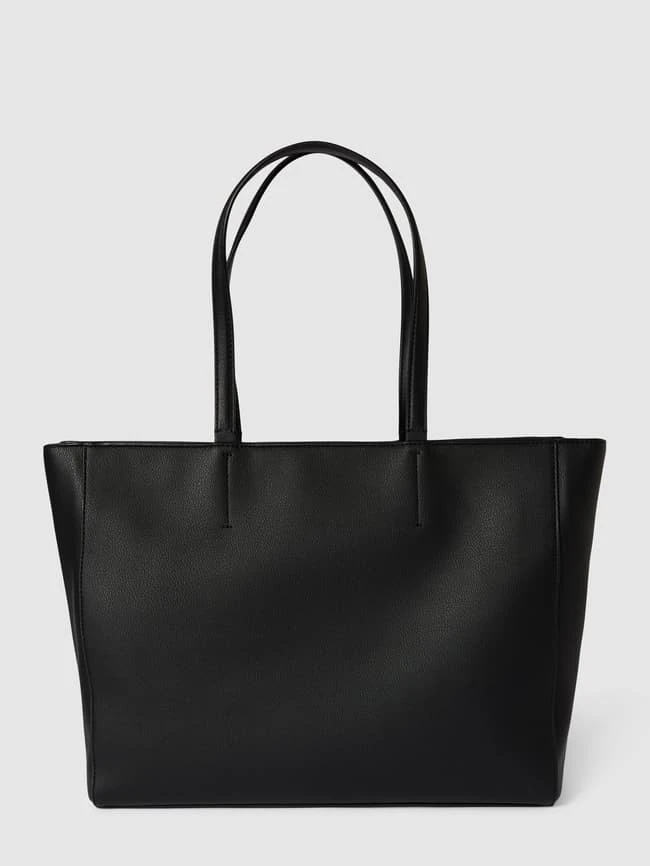 CK Calvin Klein Shopper Mit Label-Applikationen Modell 'MUST' - Schwarz 8 CK Calvin Klein Shopper Mit Label-Applikationen Modell 'MUST' - Schwarz – Bild 6