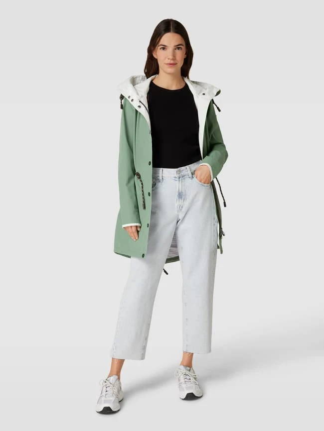 Wellensteyn Funktionsjacke Mit Label-Detail - Lindgrün 3 Wellensteyn Funktionsjacke Mit Label-Detail - Lindgrün