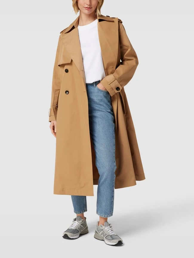 Jake*s Casual T-Shirt Mit Rundhalsausschnitt - Weiß 3 Jake*s Casual T-Shirt Mit Rundhalsausschnitt - Weiß