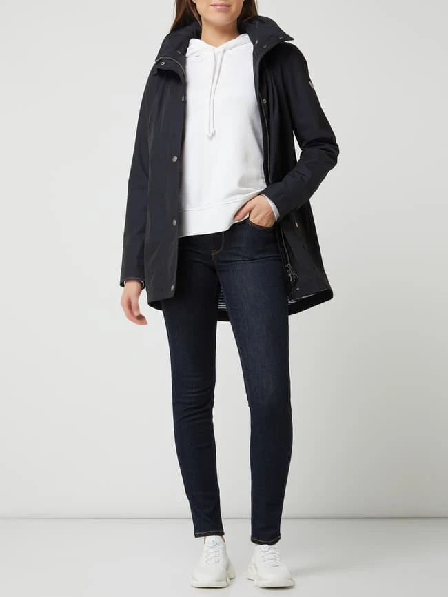 Wellensteyn Romance 812 Funktionsjacke Mit Abnehmbarer Kapuze - Dunkelblau 3 Wellensteyn Romance 812 Funktionsjacke Mit Abnehmbarer Kapuze - Dunkelblau