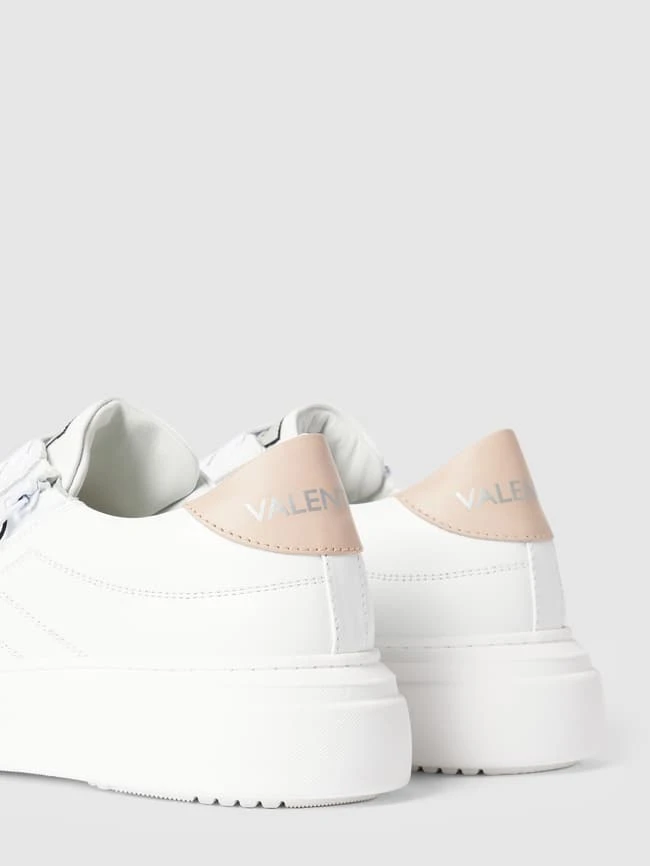 Valentino Sneaker Mit Label-Details Modell 'STAN' - Weiß 4 Valentino Sneaker Mit Label-Details Modell 'STAN' - Weiß – Bild 2
