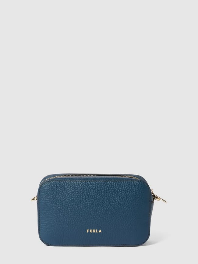 Furla Umhängetasche Mit Label-Applikation Modell 'PRIMULA' - Marineblau 7 Furla Umhängetasche Mit Label-Applikation Modell 'PRIMULA' - Marineblau – Bild 5