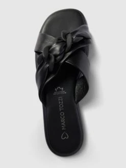 Marco Tozzi Pantoletten Mit Breiten Riemen - Schwarz -Damenbekleidungsgeschäft 94o38ea1al444gi78l750h2m60q3ida4897k8e1j956l2daf850k4ji98laj6e239h6j6h1h6l1l6h2k84o66c32c5i62c9nccs30opkc5hm2e9h6hj64e9gccrm6dr6cgs30do