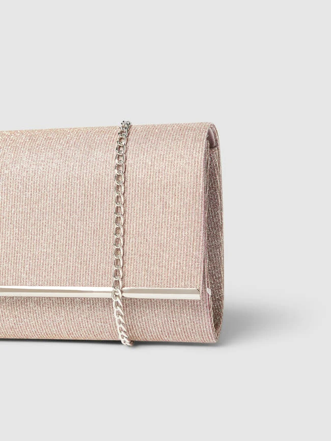 Jake*s Cocktail Kuvert-Clutch Mit Strasssteinbesatz - Hellrosa 5 Jake*s Cocktail Kuvert-Clutch Mit Strasssteinbesatz - Hellrosa – Bild 3