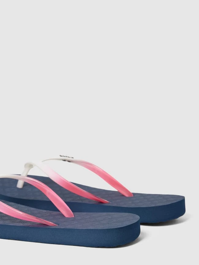 Roxy Zehentrenner Mit Label-Detail Modell 'VIVA GRADIENT' - Marineblau 4 Roxy Zehentrenner Mit Label-Detail Modell 'VIVA GRADIENT' - Marineblau – Bild 2