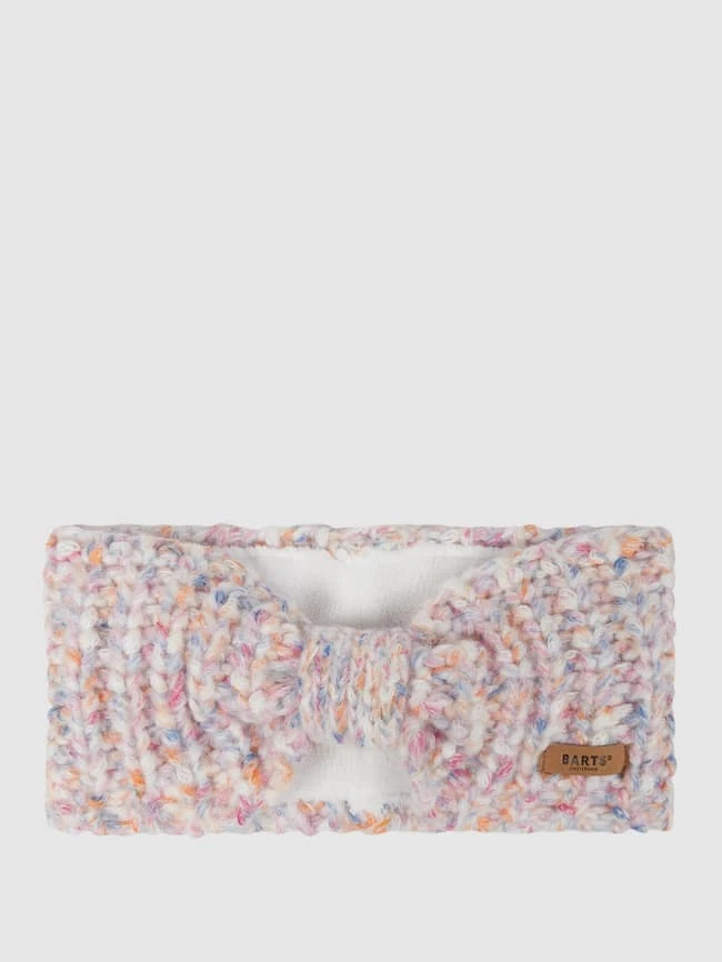 Barts Stirnband Aus Mouliné Modell 'Joye' - Offwhite 3 Barts Stirnband Aus Mouliné Modell 'Joye' - Offwhite