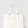 VALENTINO BAGS Handtasche Mit Label-Applikation Modell 'SUPERMAN' - Ecru -Damenbekleidungsgeschäft 94q5al9m9124qe2b9t15aj2da92j8ga99554oca9al450khg8953cii67164qi2iakp38h1m6taj2iab713jac9gc4rm2p1ockqm6dhk6cqjco9i6co3ao9k64sj0phi6srj0oo