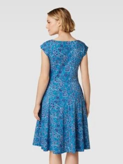Weekend Max Mara Knielanges Kleid Aus Baumwolle Mit Floralem Print - Blau -Damenbekleidungsgeschäft 94r3gl9g90ql4j9hap83ecph6l0l2lab6d2jak1iap0kul2c6l3ladae71756lilah64ak1o6so4kkad74o36ohl6sq30opm6spj2ohkc9h64e9mcksj0cj16cpmaopo60pjcp0