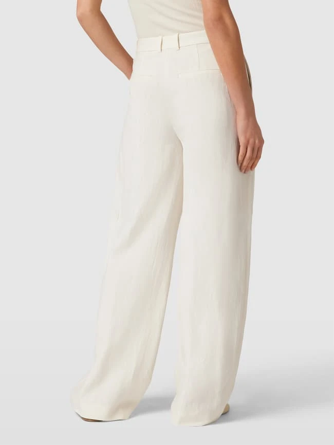 Drykorn Stoffhose Mit Französischen Eingrifftaschen Modell 'DESK' - Offwhite 7 Drykorn Stoffhose Mit Französischen Eingrifftaschen Modell 'DESK' - Offwhite – Bild 5