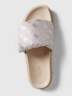 Guess Pantoletten Mit Label-Print Modell 'FABETZY' - Offwhite -Damenbekleidungsgeschäft 95432caf691j0chm8krkkh9j61a4ec2890r30hig6d8jal9lal0kccpp9t746dq26kol0cqlal8j4dhk74o6ap35cpgj8cb265im8ohk6cq6ae356oo3ccpl64sj6p9icpi6ae0