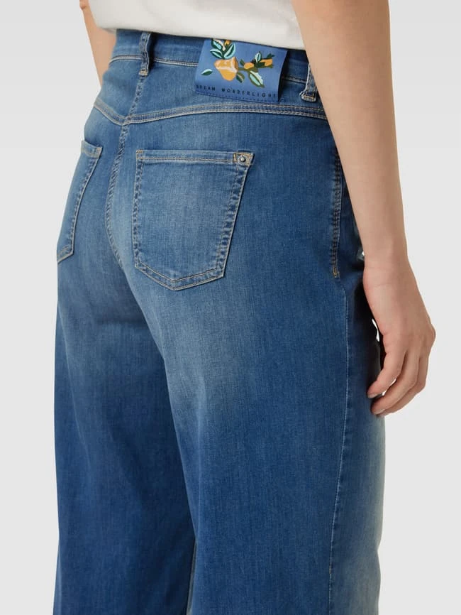 MAC Culotte Im Destroyed-Look Modell 'DREAM' - Dunkelblau 5 MAC Culotte Im Destroyed-Look Modell 'DREAM' - Dunkelblau – Bild 3