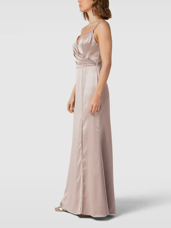 Laona Brautkleid Mit Herz-Ausschnitt - Sand 6 Laona Brautkleid Mit Herz-Ausschnitt - Sand – Bild 4