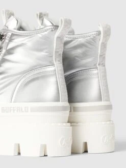 Buffalo Schnürboots Mit Plateau-Sohle Modell 'RAVEN' - Silber -Damenbekleidungsgeschäft 95538hie9t3j8e2f8p6kad2c94s4qdhk68o4mc1o9984ajqk8kol0g9o653k8ka8914l8d2i6t54uj26613m8eb274s3gphpcoo68o9kc5ij2e1j70qmcdhl6co32c1o68q34p0