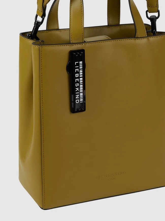 LIEBESKIND BERLIN Tote Bag Mit Verstellbarem Schulterriemen - Olivgrün 5 LIEBESKIND BERLIN Tote Bag Mit Verstellbarem Schulterriemen - Olivgrün – Bild 3