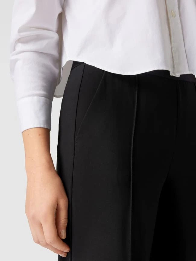 Cambio Hose Mit Elastischem Bund Modell 'Cameron' - Schwarz 5 Cambio Hose Mit Elastischem Bund Modell 'Cameron' - Schwarz – Bild 3