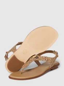 MICHAEL Michael Kors Sandalen Mit Label-Print Modell 'THONG' - Cognac -Damenbekleidungsgeschäft 9583ijq368q48kq68sp4kdi5a0s38kqgakp56ci3854jcc9g65akmkpg8h5kqkik91al6jai89alcd9n9go32e9h6di3eeb5cgr3cc1k6crj2e3461h3eob4cgpjichi74q30p0