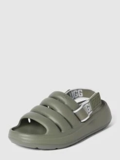 UGG Sandalen Mit Label-Details Modell 'FLUFF YEAH' - Olivgrün 8 UGG Sandalen Mit Label-Details Modell 'FLUFF YEAH' - Olivgrün -Damenbekleidungsgeschäft 958jagpkaha3chqg9l25cchn60pl8gq56hb3ehhh64p5cj1h9p54iiak6gq4ei1mad64olae691k2e2d6so38db16cp66phlc4pjephk6hijee1l6cq62opg6cs36cb2cpgm8o8