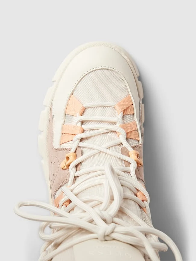 Guess Schnürboots Im Colour-Blocking-Design Modell 'HALER3' - Beige 6 Guess Schnürboots Im Colour-Blocking-Design Modell 'HALER3' - Beige – Bild 4