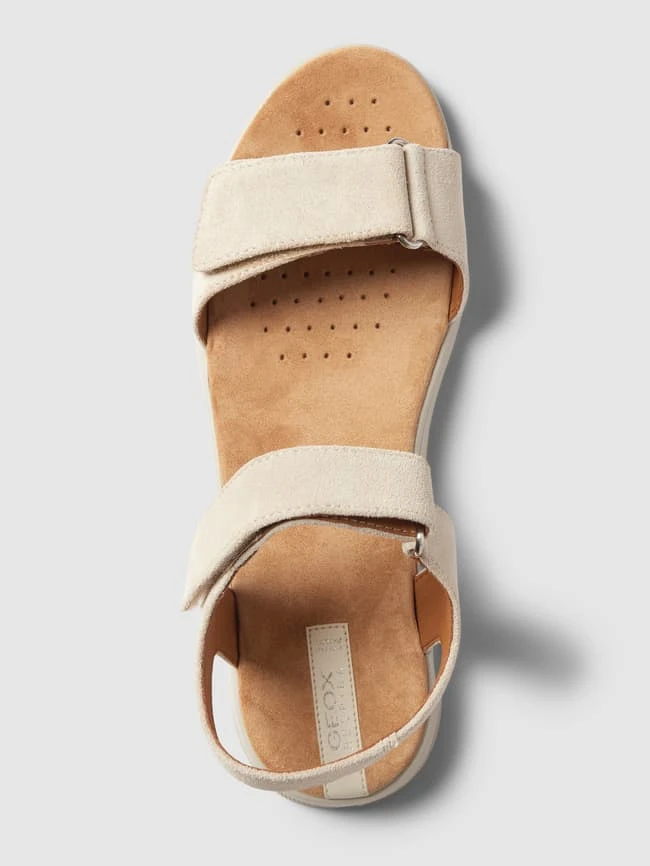 Geox Sandalen Mit Klettverschluss Modell 'DANDRA' - Beige 7 Geox Sandalen Mit Klettverschluss Modell 'DANDRA' - Beige – Bild 5