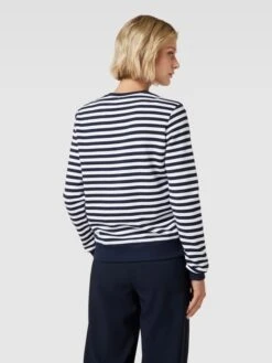 Montego Sweatshirt Mit Streifenmuster - Dunkelblau -Damenbekleidungsgeschäft 98okgcq26944agq7a514uc1n9h5jie269d73cl1kagpk2l2fap4lacij6l544jqh8sqj4l9iaha3cj218p3j8chk61hj2oj469ij0opkc5gm8e1m60q3eeb560qm2c3469i34c8