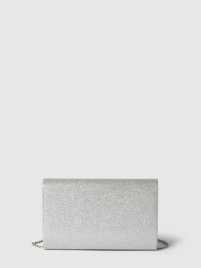 Jake*s Cocktail Kuvert-Clutch Mit Schimmernder Optik - Silber 6 Jake*s Cocktail Kuvert-Clutch Mit Schimmernder Optik - Silber – Bild 4