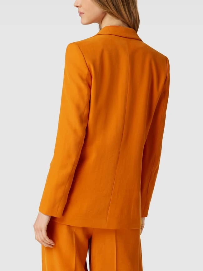 Jake*s Collection Blazer Mit Knopfverschluss - Orange 7 Jake*s Collection Blazer Mit Knopfverschluss - Orange – Bild 5