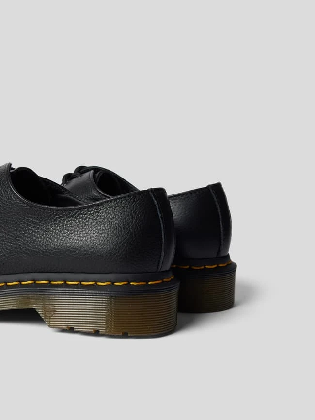 Dr. Martens Dr.Martens Schnürschuhe Mit Kontrastnaht - Schwarz 5 Dr. Martens Dr.Martens Schnürschuhe Mit Kontrastnaht - Schwarz – Bild 3