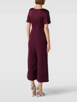 Christian Berg Cocktail Jumpsuit Mit Knoten-Detail - Bordeaux Rot -Damenbekleidungsgeschäft 98s4ggpo8h34oeam6pakaga58t236jic7575cci7612jcjq189642jq9agq4shplah5kukpg9os38l229co3edhlcop6cp3665h36p9kcdhmaoj568r30dj6c4s36eb26tgmcdo