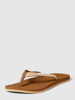 Rip Curl Zehentrenner Mit Label-Detail Modell 'FREEDOM' - Beige