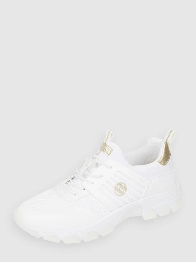 Bagatt Slip-on-Sneaker Mit Logo-Details - Weiß 3 Bagatt Slip-on-Sneaker Mit Logo-Details - Weiß