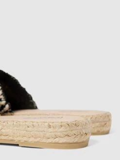 Espadrij Slides Mit Allover-Muster Modell 'Carré' - Schwarz -Damenbekleidungsgeschäft 991kuc268583ej2598p4kjq2al8jighg9p4k8c22a943eha86p5jggiga4o56c2l65a3ac9h6p24ic29aco3iphh6spjcchl6phjaohkcdj3gohi6kp36d9g60qj6e1pcgs6ac8
