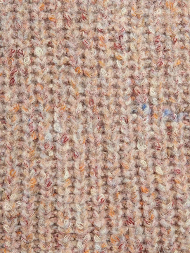 Barts Schal Mit Rippenstruktur Modell 'Joye' - Beige 5 Barts Schal Mit Rippenstruktur Modell 'Joye' - Beige – Bild 3