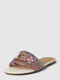 Guess Pantoletten Mit Label-Detail Modell 'TASSI' - Blau -Damenbekleidungsgeschäft 9923cipm8t84ei27999l4ki96gs4icqmap2k4e9o6p7jai2i60r5ac268haksd238co4uhal8l0kcca26so62pb46orjae9o6gq30p9k6ormao9lclhmcd9k71h32phh6sqjacg