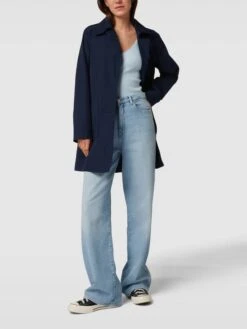 Betty Barclay Trenchcoat Mit Paspeltaschen - Dunkelblau