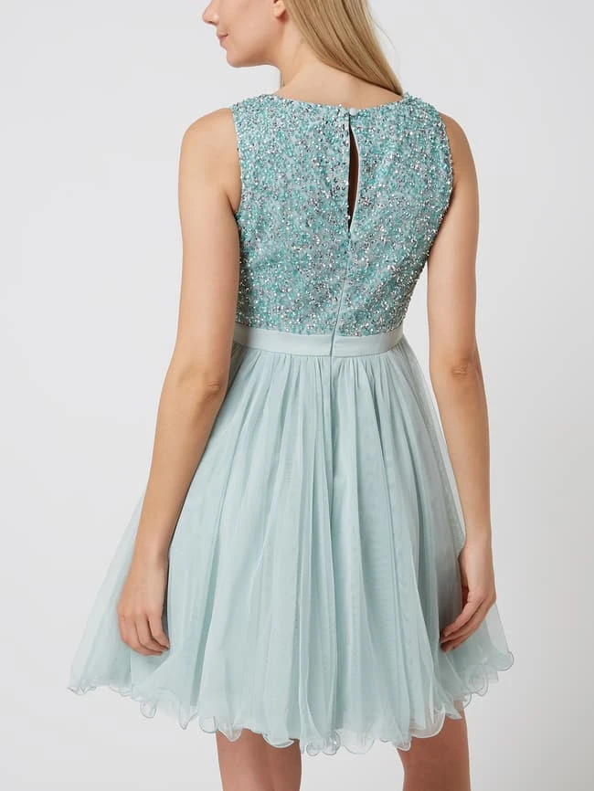 Jake*s Cocktail Cocktailkleid Aus Tüll - Hellgrün 7 Jake*s Cocktail Cocktailkleid Aus Tüll - Hellgrün – Bild 5