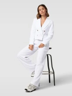 MICHAEL Michael Kors Blazer Mit Label-Details - Weiß