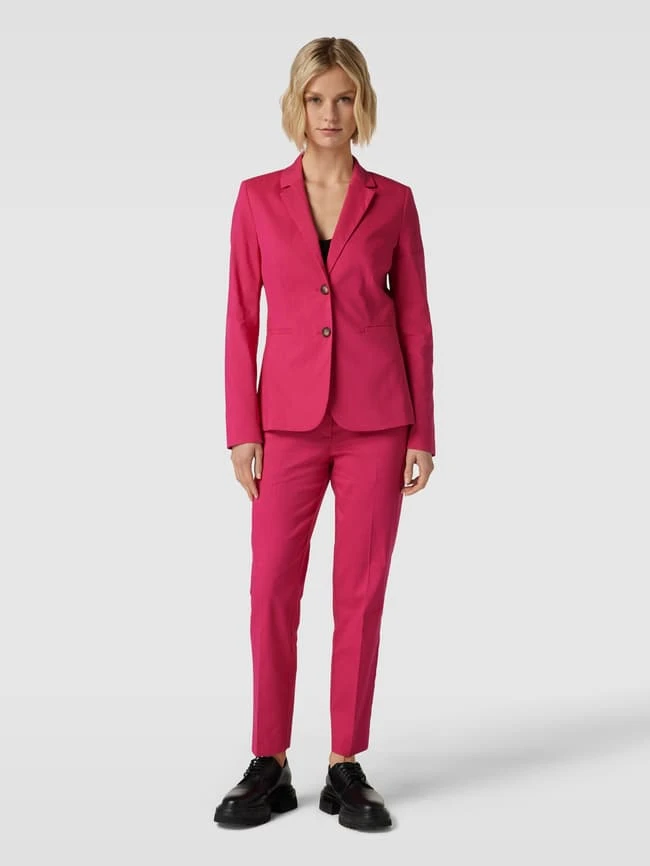 Christian Berg Woman Selection Blazer Mit Reverskragen - Pink 3 Christian Berg Woman Selection Blazer Mit Reverskragen - Pink