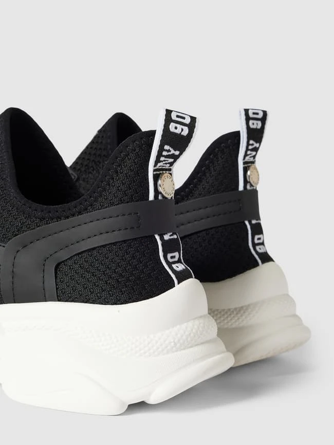 Steve Madden Sock-Sneaker Mit Label-Patch Modell 'MATCH' - Schwarz 5 Steve Madden Sock-Sneaker Mit Label-Patch Modell 'MATCH' - Schwarz – Bild 3