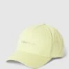 CK Calvin Klein Base Cap Mit Label-Applikation - Hellgrün