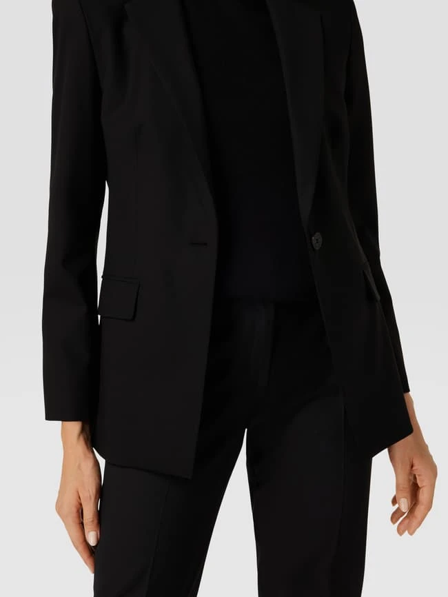HUGO Blazer Mit Pattentaschen Modell 'ATANA' - Schwarz 5 HUGO Blazer Mit Pattentaschen Modell 'ATANA' - Schwarz – Bild 3